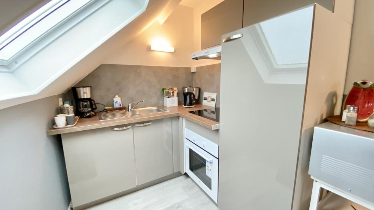 Le Viktoria Apartment Le Crotoy Luaran gambar
