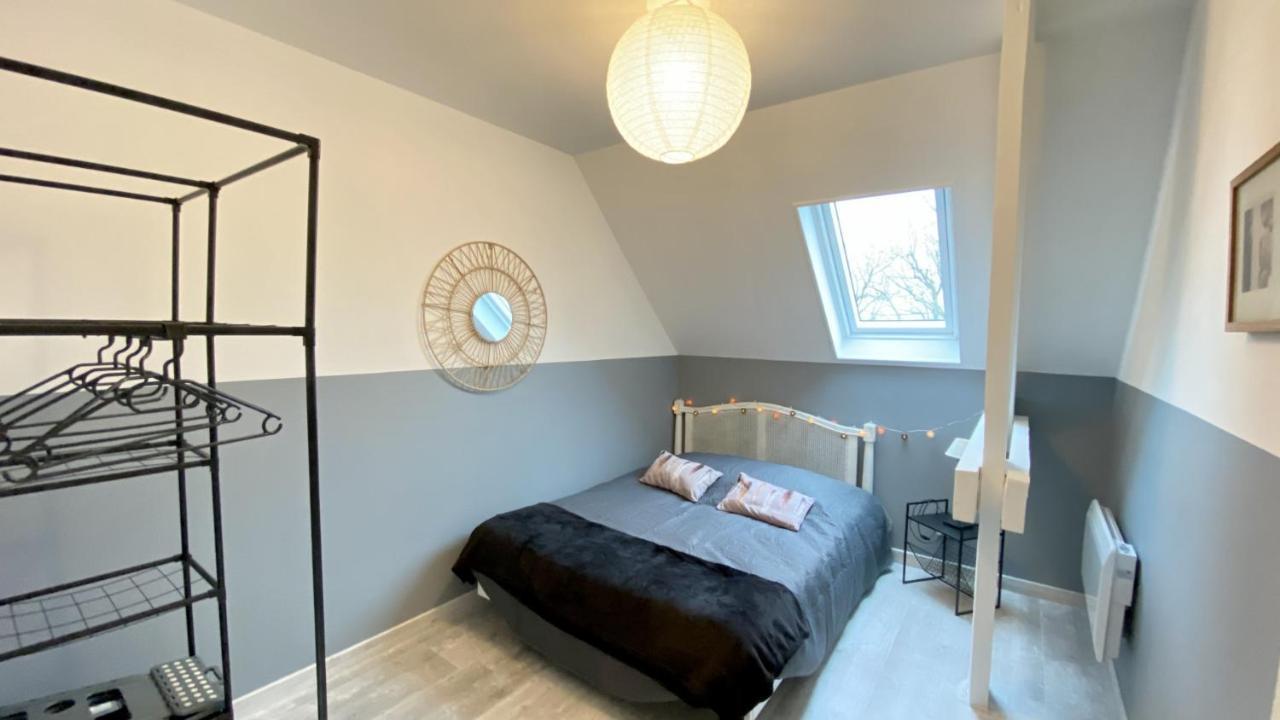 Le Viktoria Apartment Le Crotoy Luaran gambar